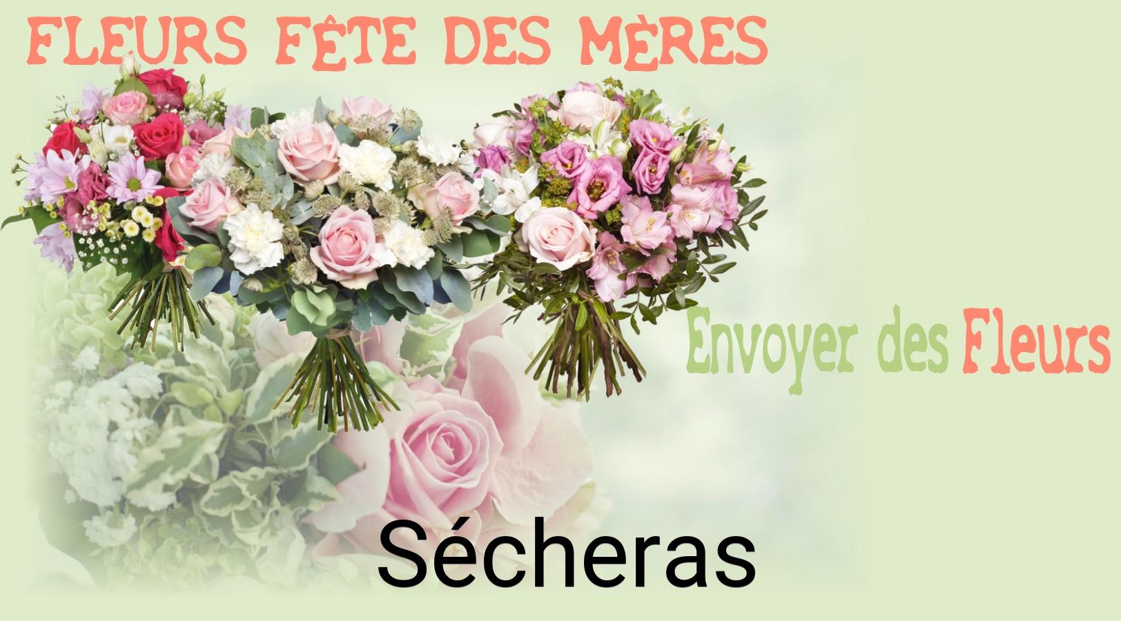 Bouquet de Fête des Mères livré à Sécheras