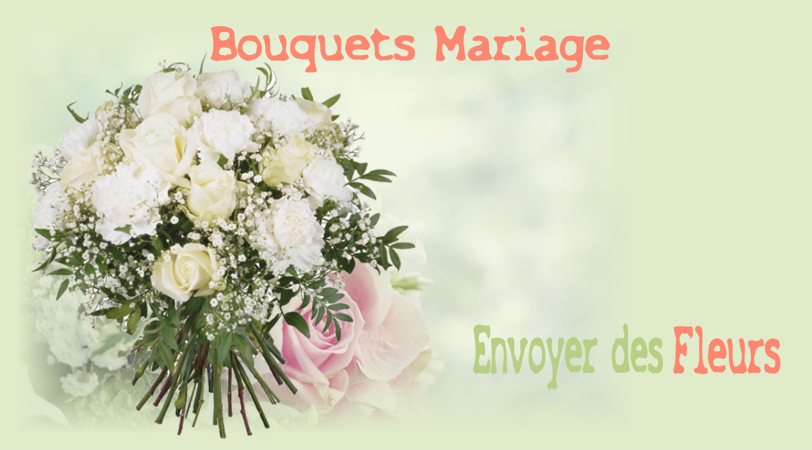 Bouquet de mariage à faire livrer à Sécheras